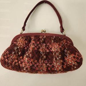 Vera Bradley Tweed Handpurse